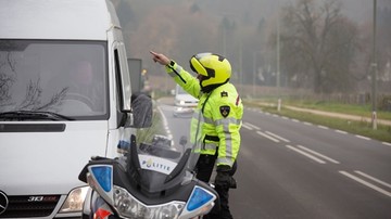 Zatrzymali go za przekroczenie prędkości, a znaleźli rowery skradzione w Holandii