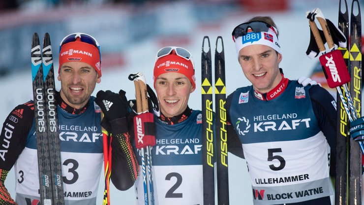 Frenzel znów wygrał w Lillehammer