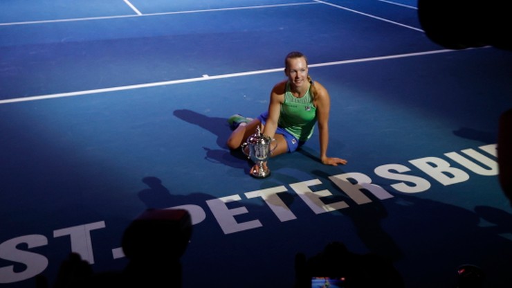 WTA w Sankt Petersburgu: Bertens powtórzyła sukces sprzed roku