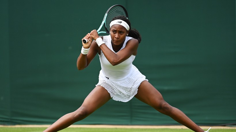 Wimbledon: Cori Gauff - Gabriela Ruse. Duże problemy finalistki Roland Garros 2022