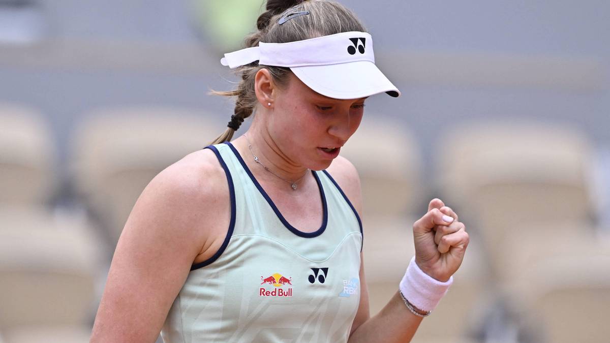 Tenisistka Belinda Bencic w akcji podczas meczu.