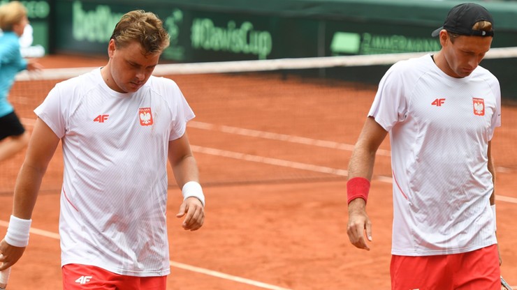ATP w Sankt Petersburgu: Zmienne szczęście polskich deblistów
