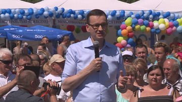 Premier: jeśli wyborcy zaufają Zjednoczonej Prawicy, również w przyszłym roku będzie 13. emerytura