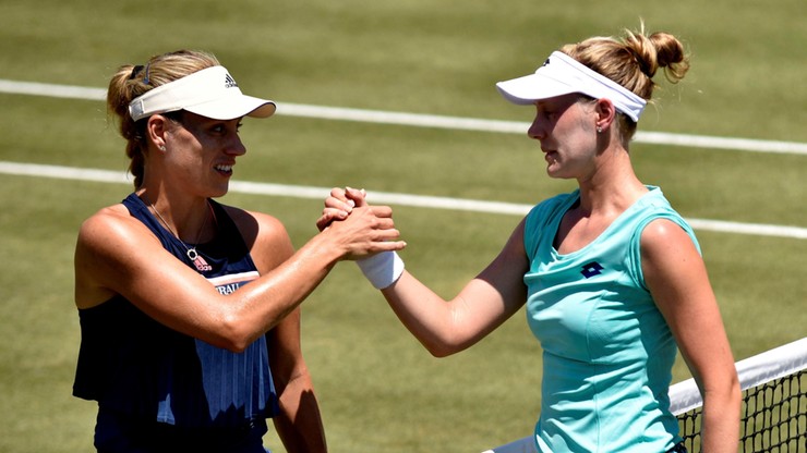 WTA w Santa Ponsie: Kerber wyeliminowana w pierwszej rundzie