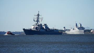 Zderzyły się amerykańskie okręty. Incydent u wybrzeży Ameryki Południowej