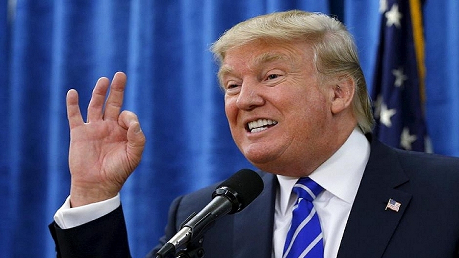 Donald Trump, prezydent Stanów Zjednoczonych. Fot. Reuters.