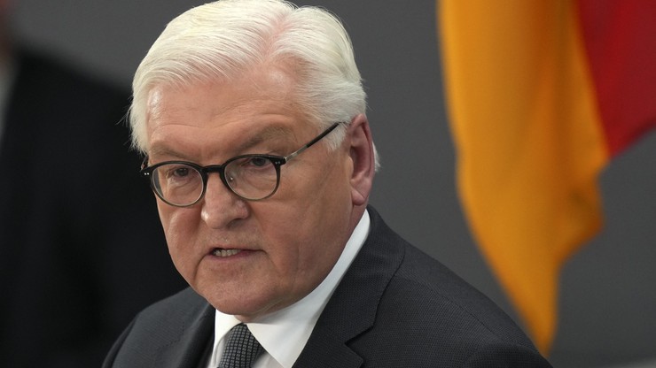 Wojna w Ukrainie. Ambasador Ukrainy zarzuca prezydentowi Niemiec obronę "sieci kontaktów" z Rosją
