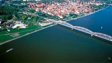 Woda z Wisły w Toruniu i Bydgoszczy bez zanieczyszczeń zagrażających zdrowiu i życiu