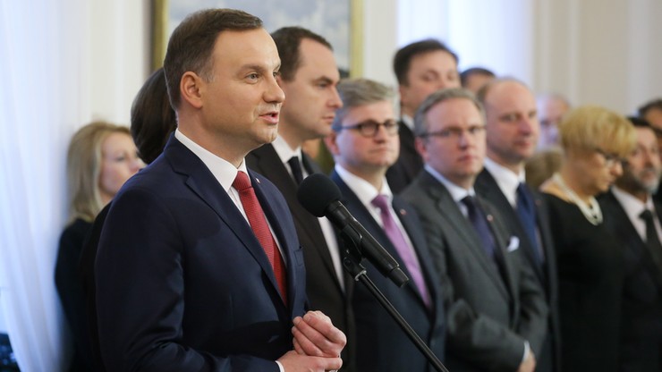 Duda: razem z rządem Beaty Szydło przyczynię się do naprawy Polski
