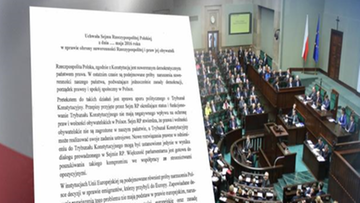 PiS chce uchwały w sprawie obrony suwerenności Polski