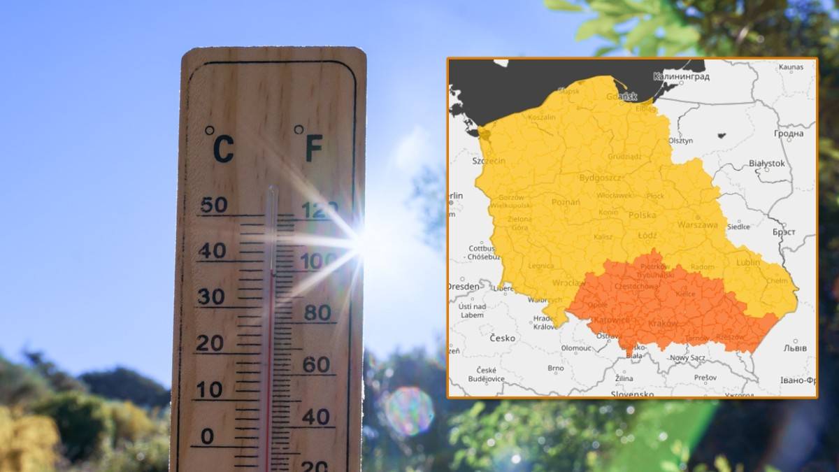 Alert za alertem. IMGW ostrzega: Nadciąga fala upałów
