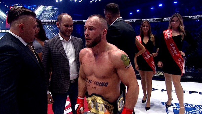 Mateusz Rębecki trafi do UFC? Może wystąpić w Dana White's Contender Series