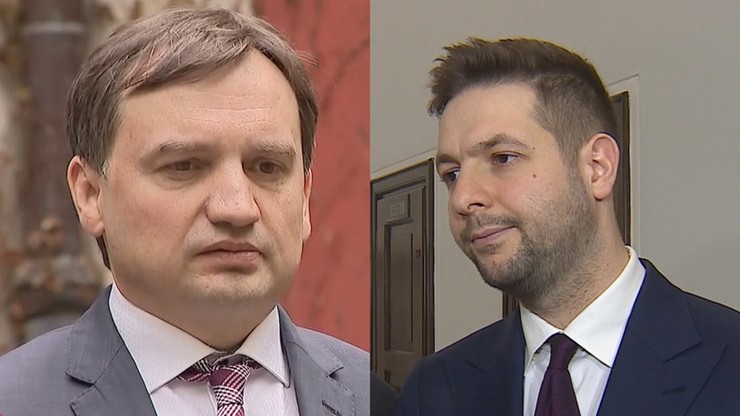 PO: Jakub Kalus to współpracownik Patryka Jakiego; żądamy dymisji Jakiego i ministra Ziobry