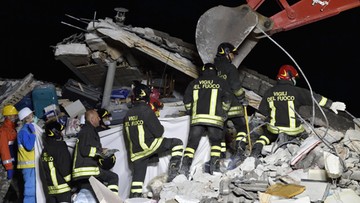 Tragiczny bilans trzęsienia ziemi we Włoszech. 267 zabitych, blisko 400 rannych