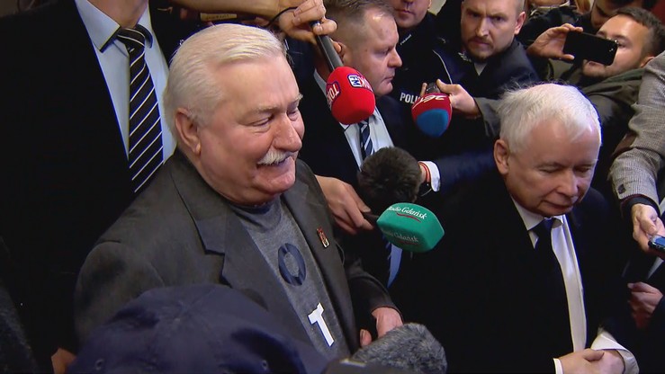 Proces Kaczyńskiego przeciwko Wałęsie. Podano termin wyroku