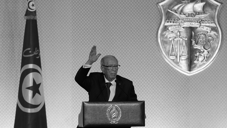 Zmarł prezydent Tunezji, Essebsi. Miał 92 lata