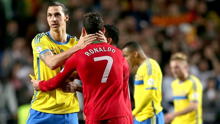 Ibrahimović zadrwił z Ronaldo. "To ma być wyzwanie?"
