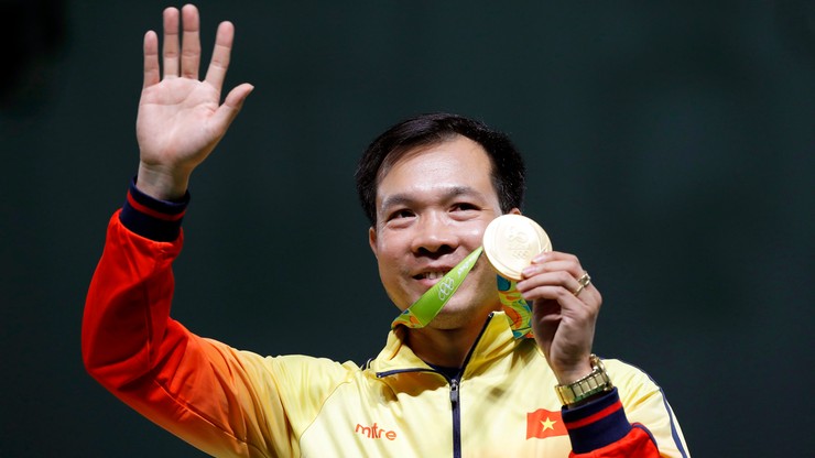 Rio 2016: Imponująca premia dla pierwszego wietnamskiego mistrza olimpijskiego