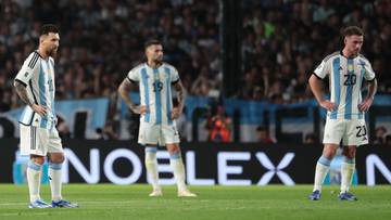 Passa Argentyny przerwana. Porażka mistrzów świata przed własnymi kibicami