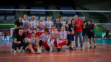 PLS 1. Liga siatkarzy: BKS Bydgoszcz - Pierrot Czarni Radom. Relacja live i wynik na żywo