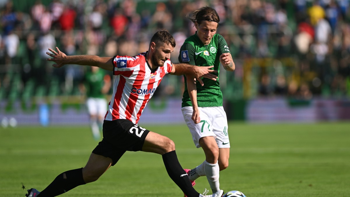 Warta Poznań i Cracovia podzieliły się punktami