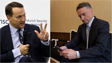 Sikorski odpowiada na wpis Ziobry. "Zachowuj się jak mężczyzna"