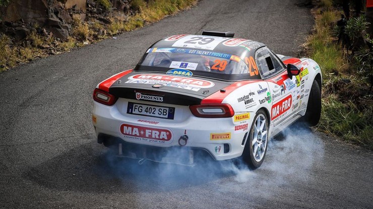 Drugie spotkanie Abarth Rally Cup: Łotwa gospodarzem Rajdu Lipawy, zaliczanego do Rajdowych Mistrzostw Europy FIA
