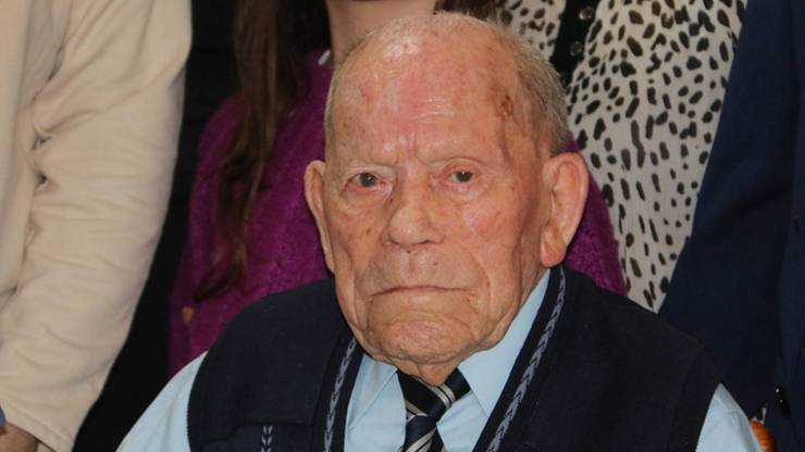Najstarszy mężczyzna świata żyje w Hiszpanii. "Kilkukrotnie oszukał śmierć"