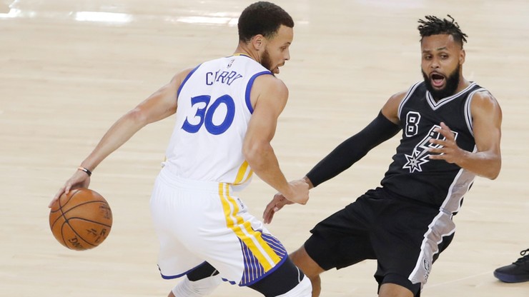 NBA: Druga wygrana Warriors nad Spurs