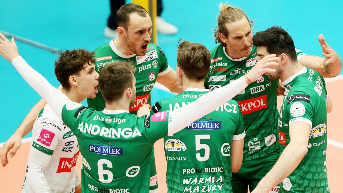 PlusLiga: Indykpol AZS Olsztyn - PSG Stal Nysa. Transmisja TV i stream online