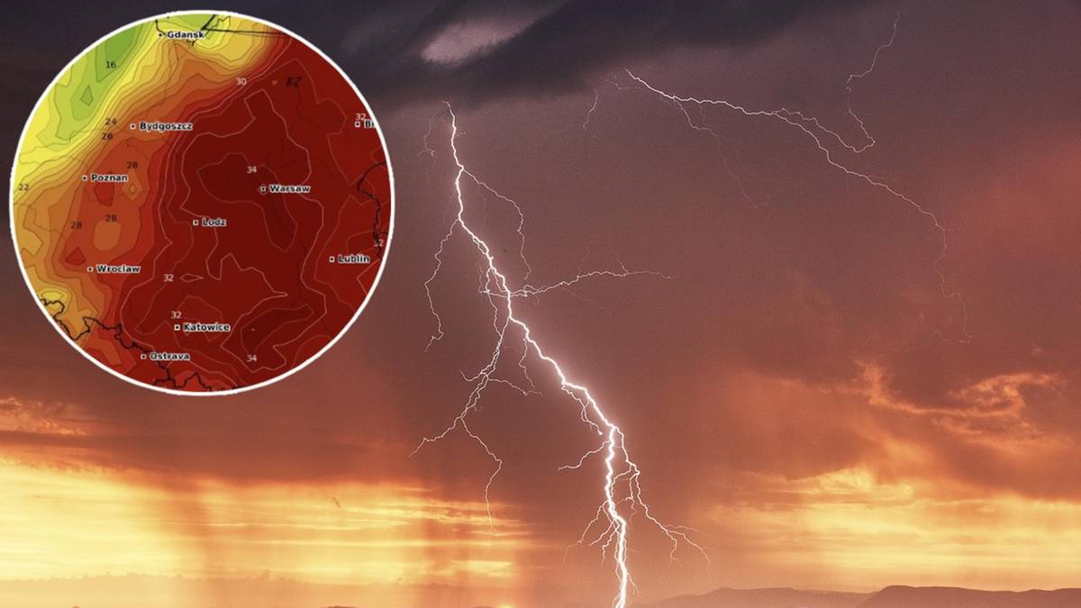 Nagłe ochłodzenie to kwestia godzin. Wiadomo, co z weekendem