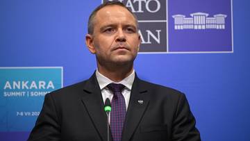 Rozmowy na szczycie NATO w Ankarze. Nawrocki spotkał się zZełenskim