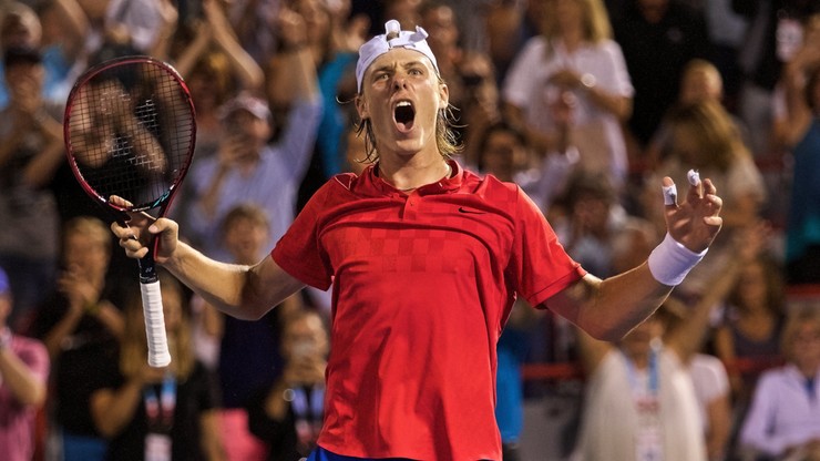 ATP w Montrealu: Shapovalov wygrał z Mannarino w ćwierćfinale