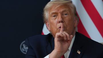 Zapytali Trumpa o winnego kontynuacji wojny w Ukrainie. Tak odpowiedział