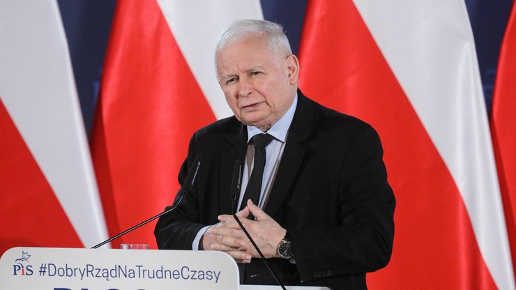 Jarosław Kaczyński: Po siedmiu latach będziemy o 30 proc. bogatsi