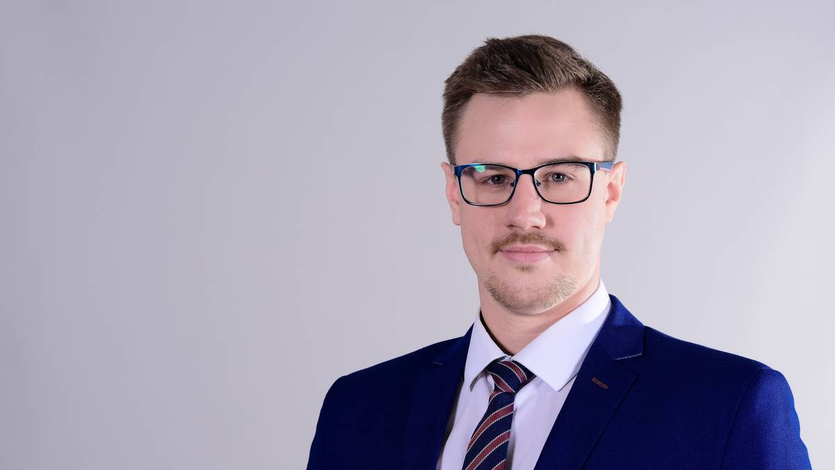 Mateusz Piotrowski w programie "Gość Wydarzeń"