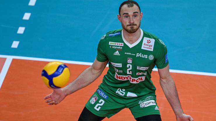 8. Moritz Karlitzek (Indykpol AZS Olsztyn) - 390 punktów 