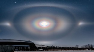 09.03.2022 05:56 Wielkie hipnotyzujące oko pojawiło się na nocnym niebie. „Poczułam się, jak na obcej planecie”