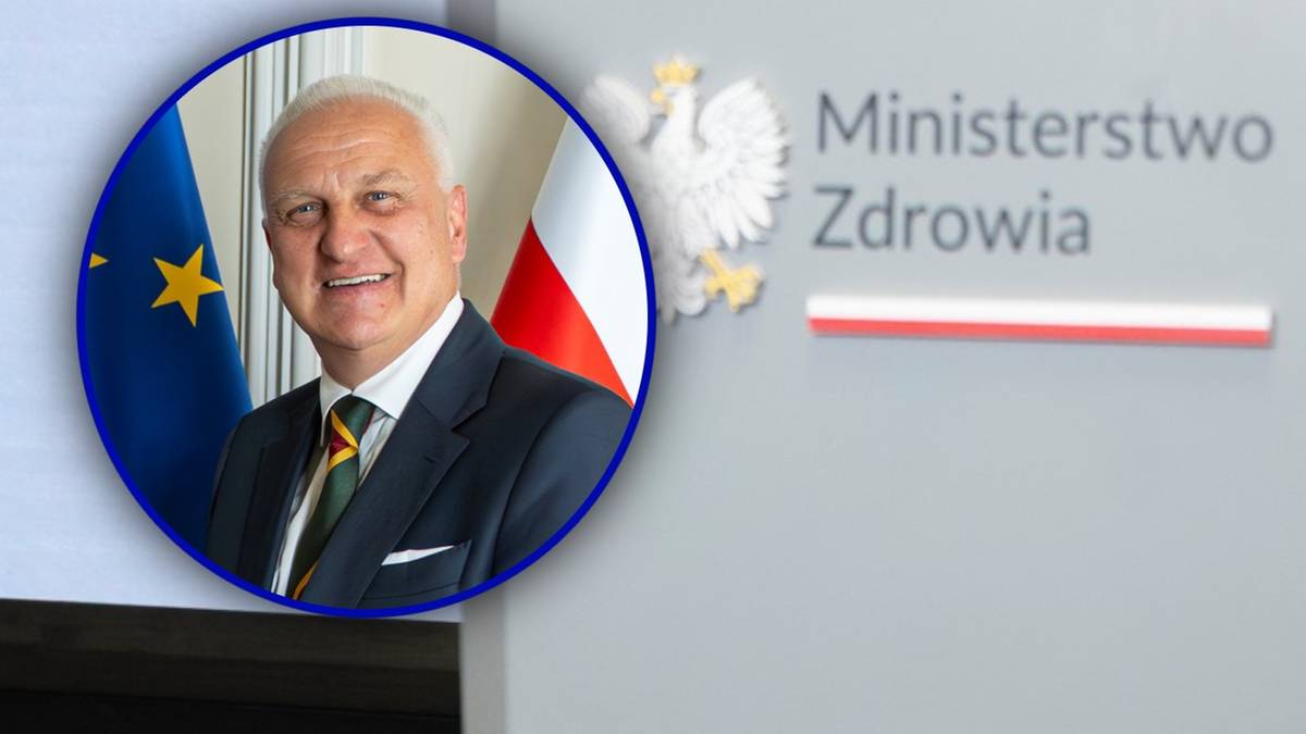 Wiceminister odchodzi z resortu zdrowia. Jerzy Szafranowicz zrezygnował