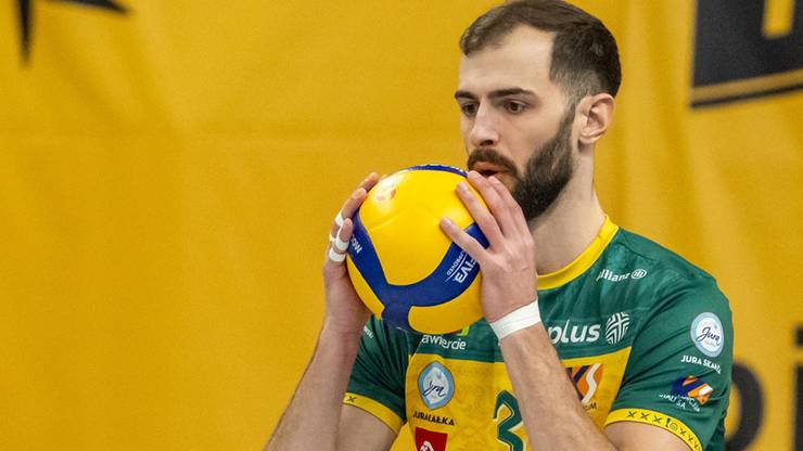 4. Aaron Russell (Aluron CMC Warta Zawiercie) - 418 punktów