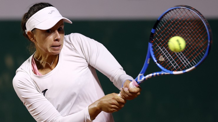 French Open: Magda Linette awansowała do drugiej rundy debla