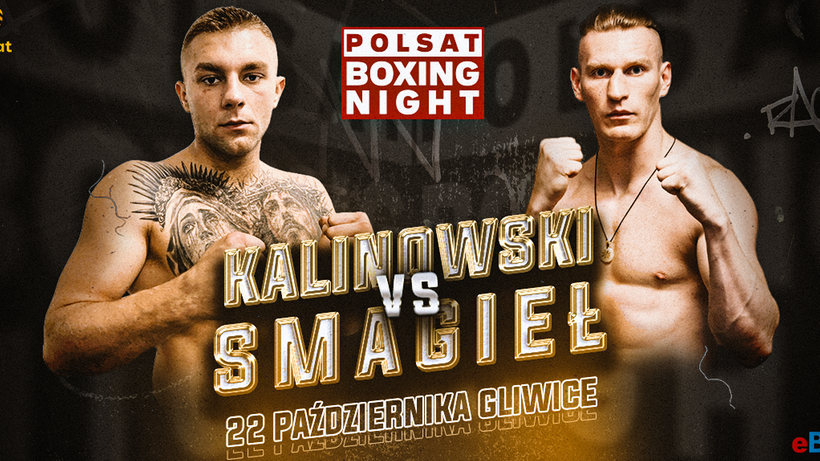 Polsat Boxing Night 11: Kajetan Kalinowski kontra Damian Smagieł w karcie walk