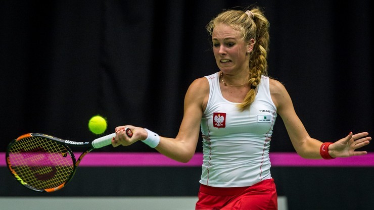 WTA w Nottingham: Fręch odpadła w drugiej rundzie