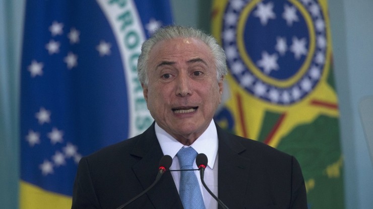 Michel Temer pozostanie prezydentem Brazylii