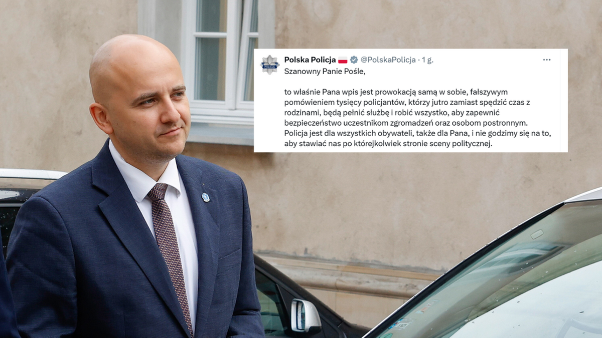 Dariusz Matecki ostrzega przed "prowokacjami". Policja: Nie godzimy się na to