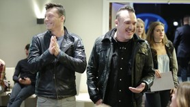 Mariusz Totoszko i Szymon Wydra odwiedzili uczestników