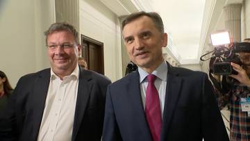 PiS zaprasza na Nowogrodzką. "Oświadczenie Zbigniewa Ziobry"