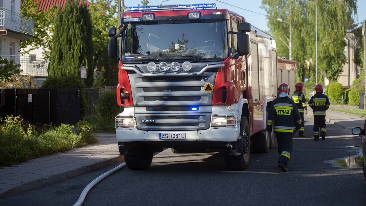 Wyciek gazu w bloku w Chorzowie. Zarządzono ewakuację kilkudziesięciu osób