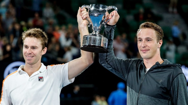 Australian Open: pierwszy wielkoszlemowy tytuł w deblu Kontinena i Peersa