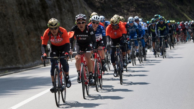 Tour de Romandie: Viviani wygrał etap, Felline nadal liderem